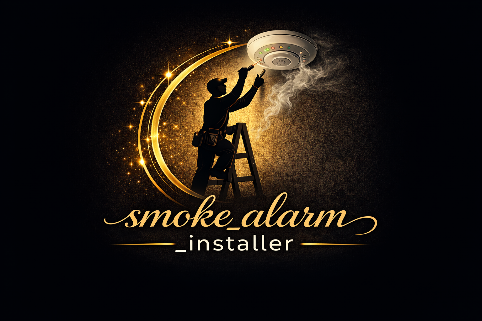 Smoke Alarm Installer Winchester Logo